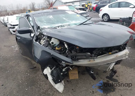 2017 Nissan Altima 2.5 Sv z USA, uszkodzony, nr VIN 1N4AL3AP2HC294395